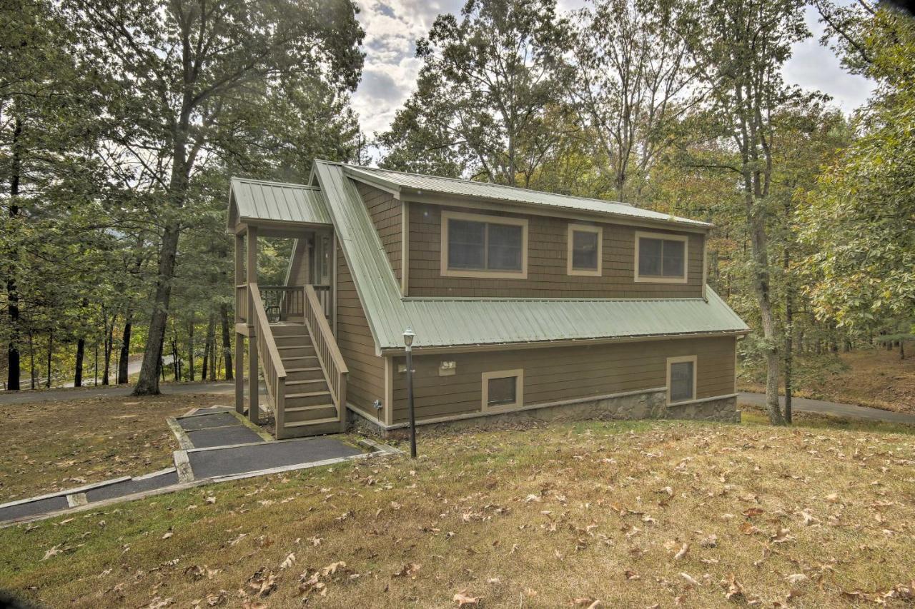 Couples Cabin - 5 Mi To Dt Berkeley Springs! Villa ภายนอก รูปภาพ