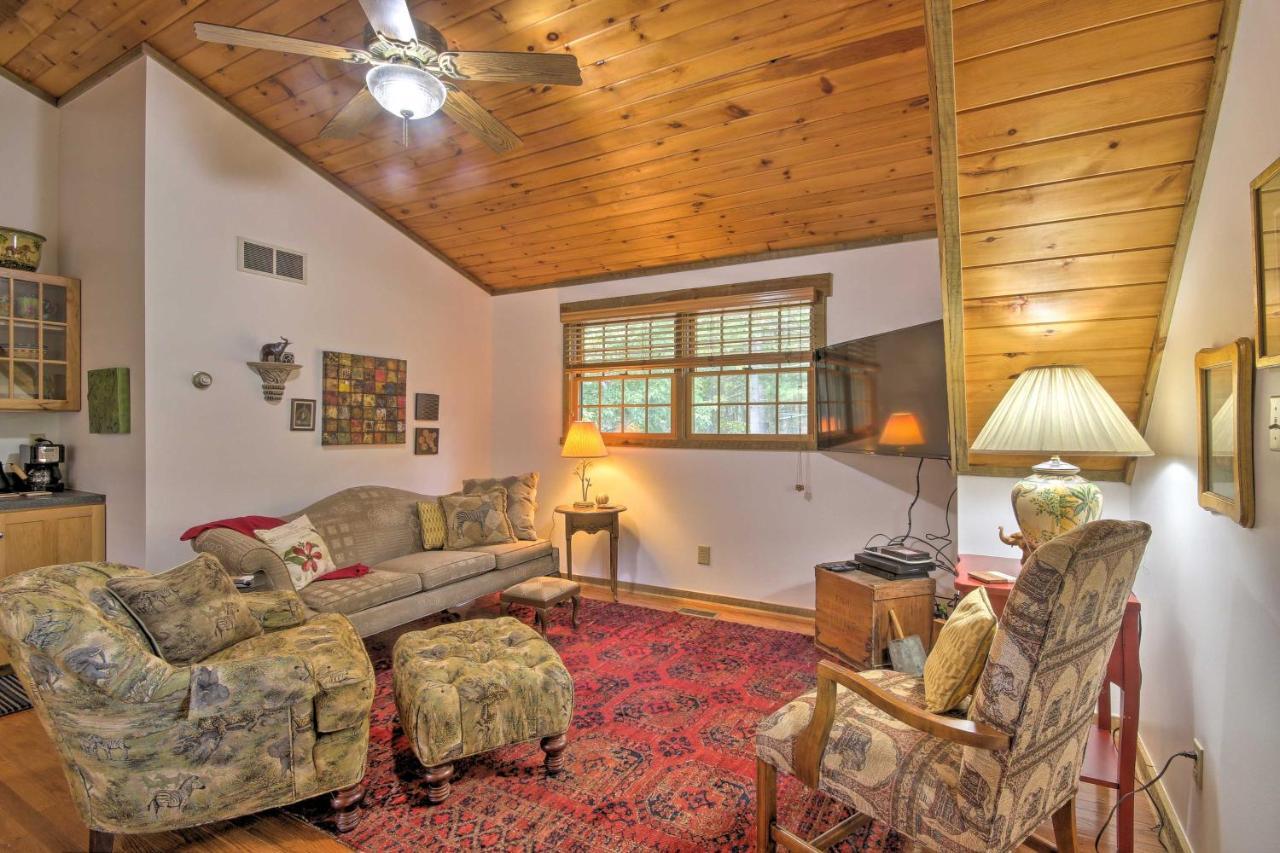 Couples Cabin - 5 Mi To Dt Berkeley Springs! Villa ภายนอก รูปภาพ