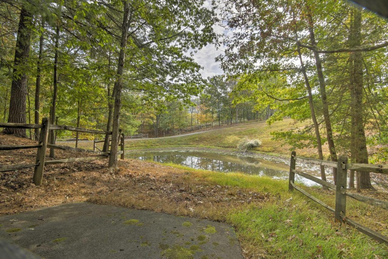 Couples Cabin - 5 Mi To Dt Berkeley Springs! Villa ภายนอก รูปภาพ