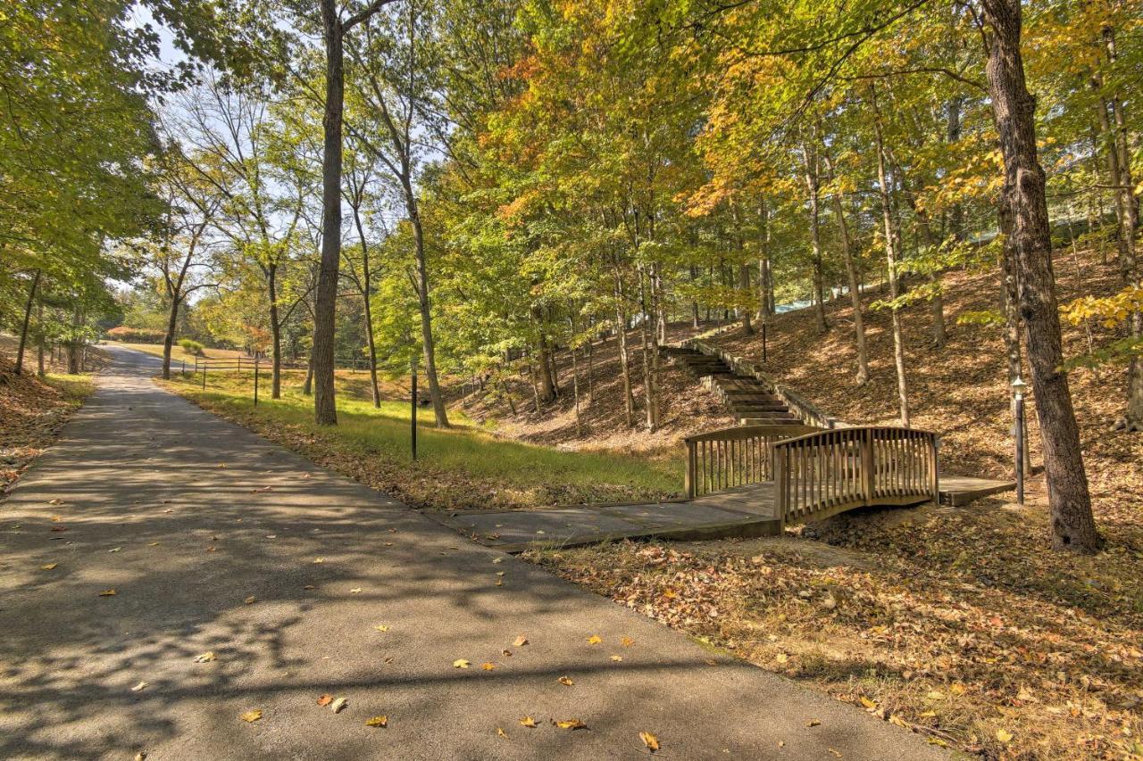 Couples Cabin - 5 Mi To Dt Berkeley Springs! Villa ภายนอก รูปภาพ